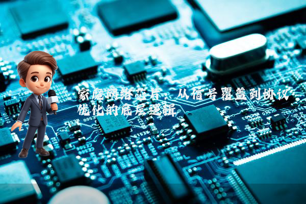 家庭网络芯片:从信号覆盖到协议优化的底层逻辑