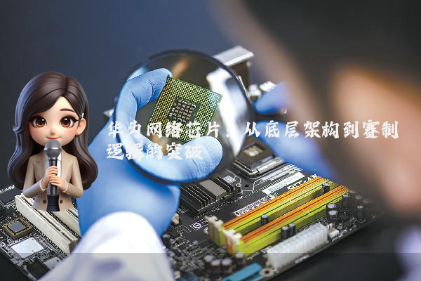 华为网络芯片:从底层架构到赛制逻辑的突破