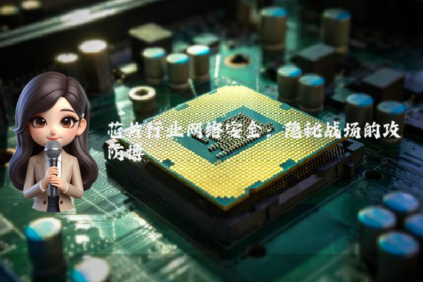 芯片行业网络安全:隐秘战场的攻防博弈