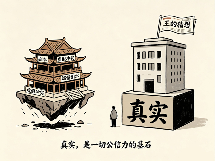 红评丨少一些“网络猜想”，多一些真实求证